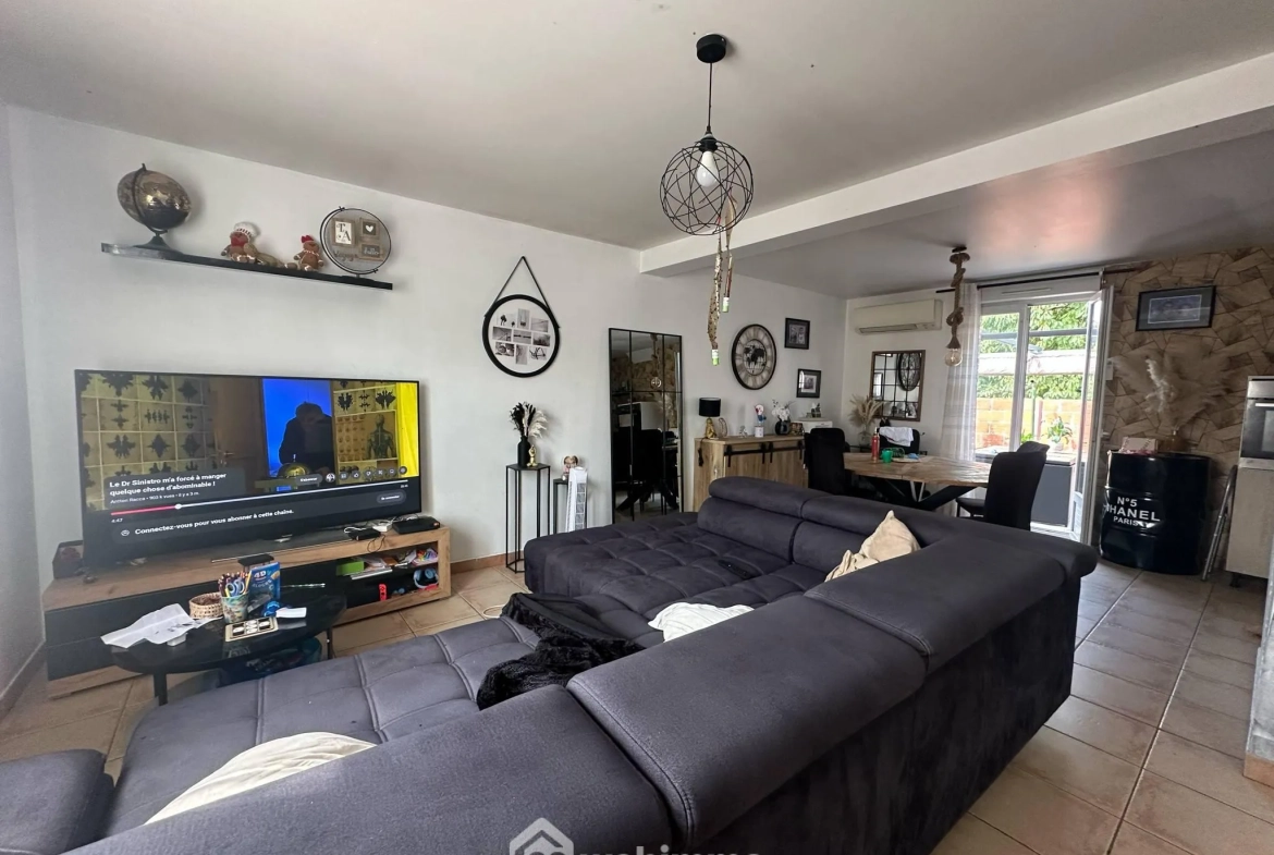 Investissement immobilier maison 98 m² à Crécy-sur-Serre 