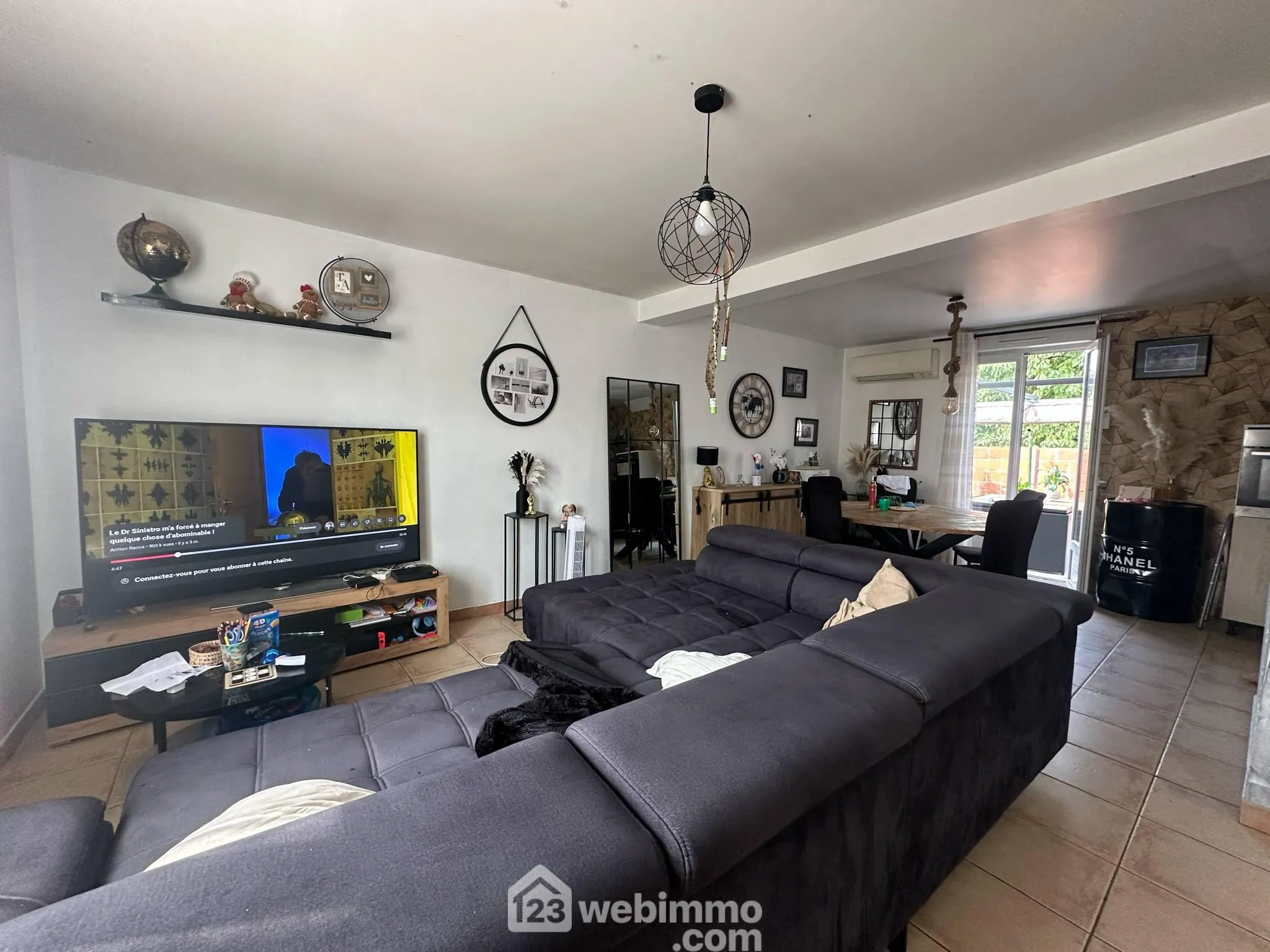 Investissement immobilier maison 98 m² à Crécy-sur-Serre 