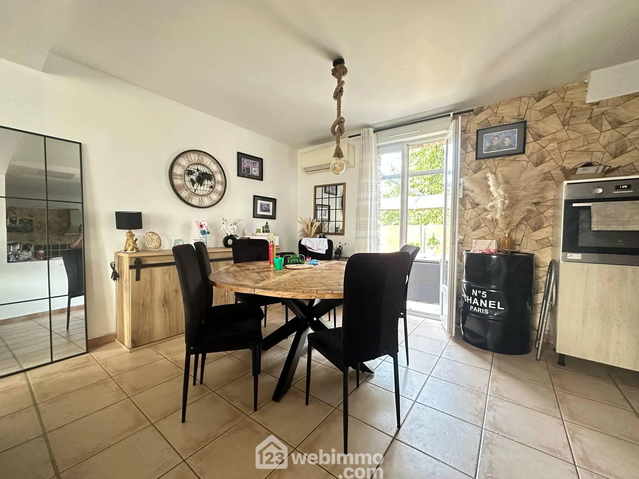 Investissement immobilier maison 98 m² à Crécy-sur-Serre 