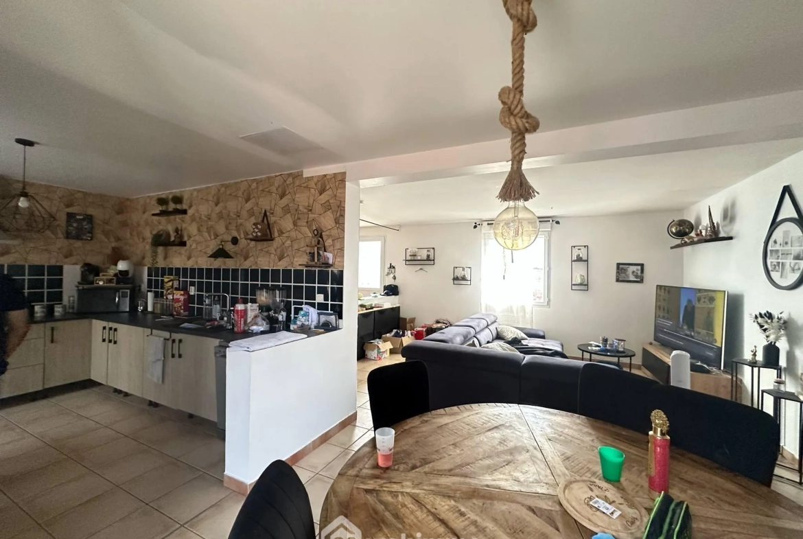 Investissement immobilier maison 98 m² à Crécy-sur-Serre 