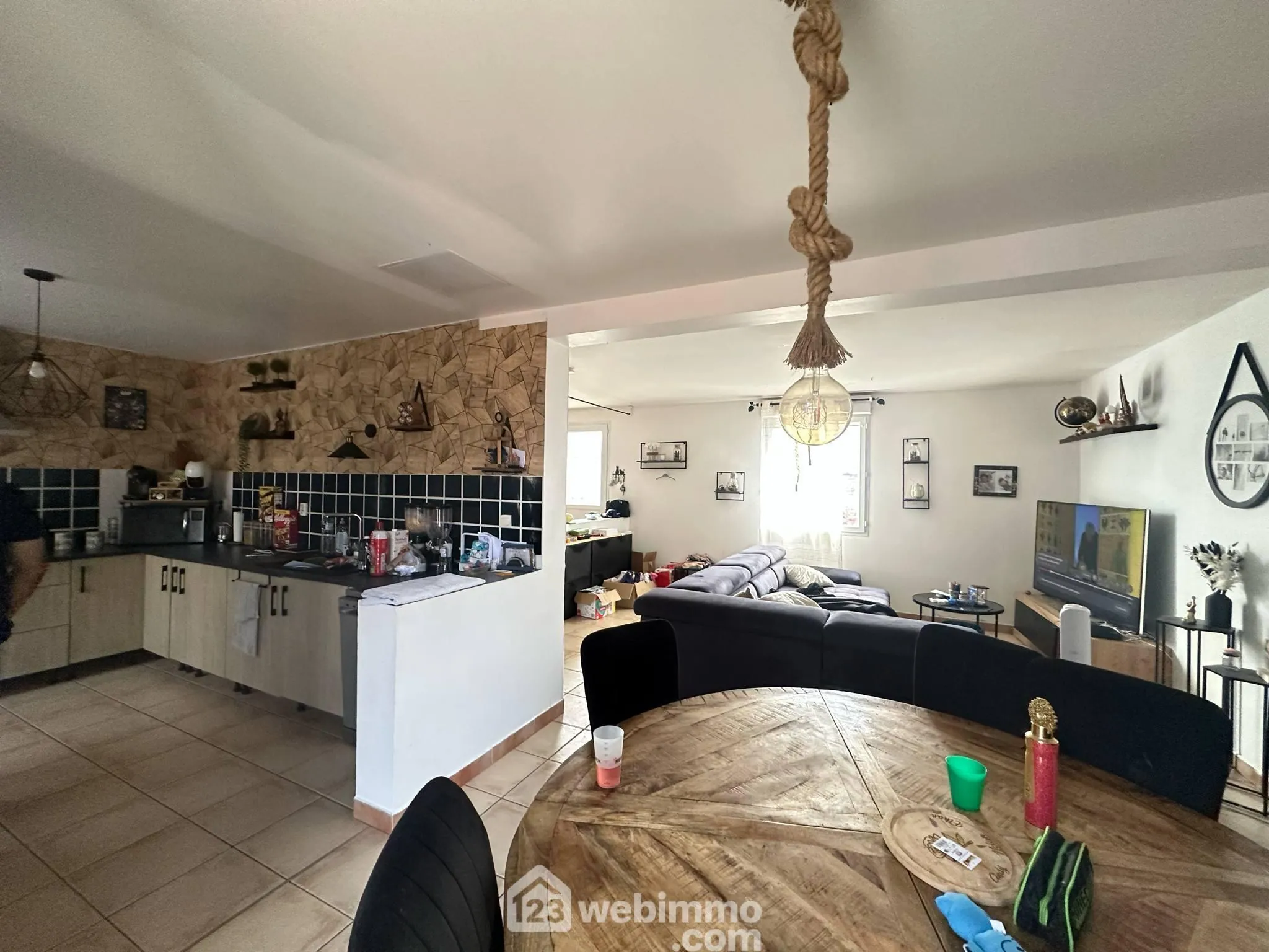Investissement immobilier maison 98 m² à Crécy-sur-Serre 