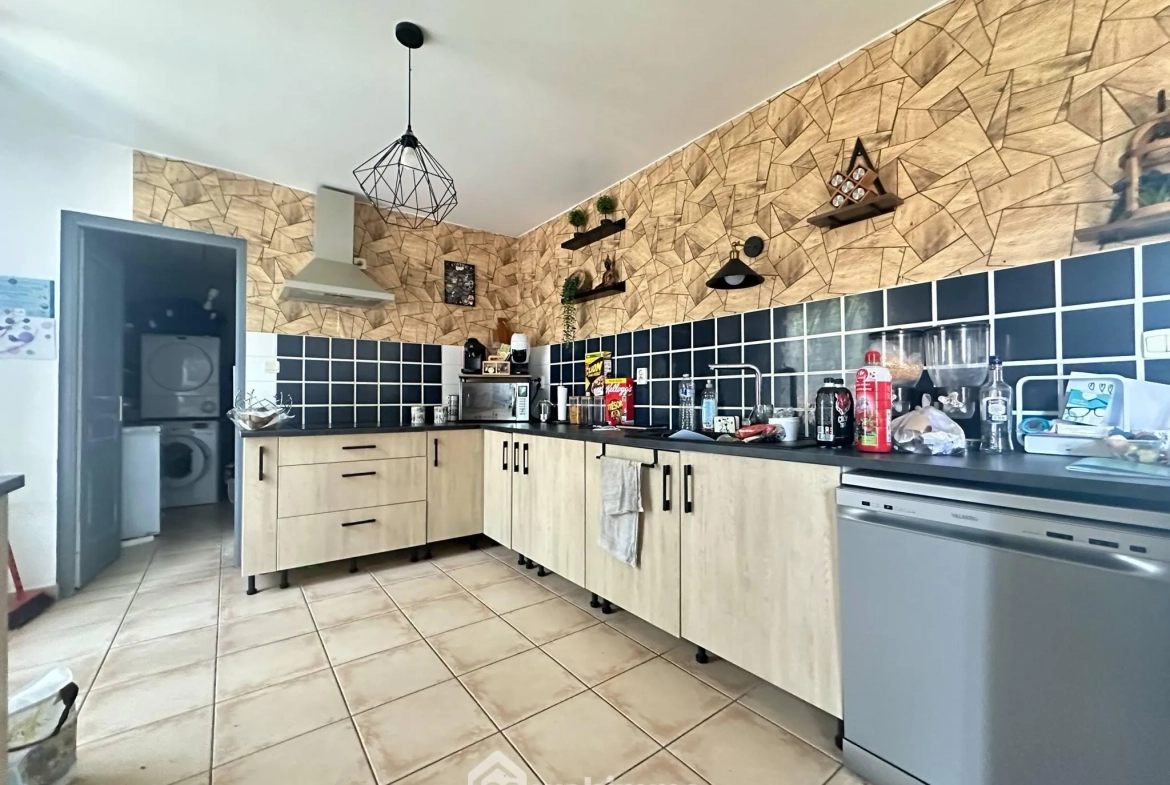 Investissement immobilier maison 98 m² à Crécy-sur-Serre 