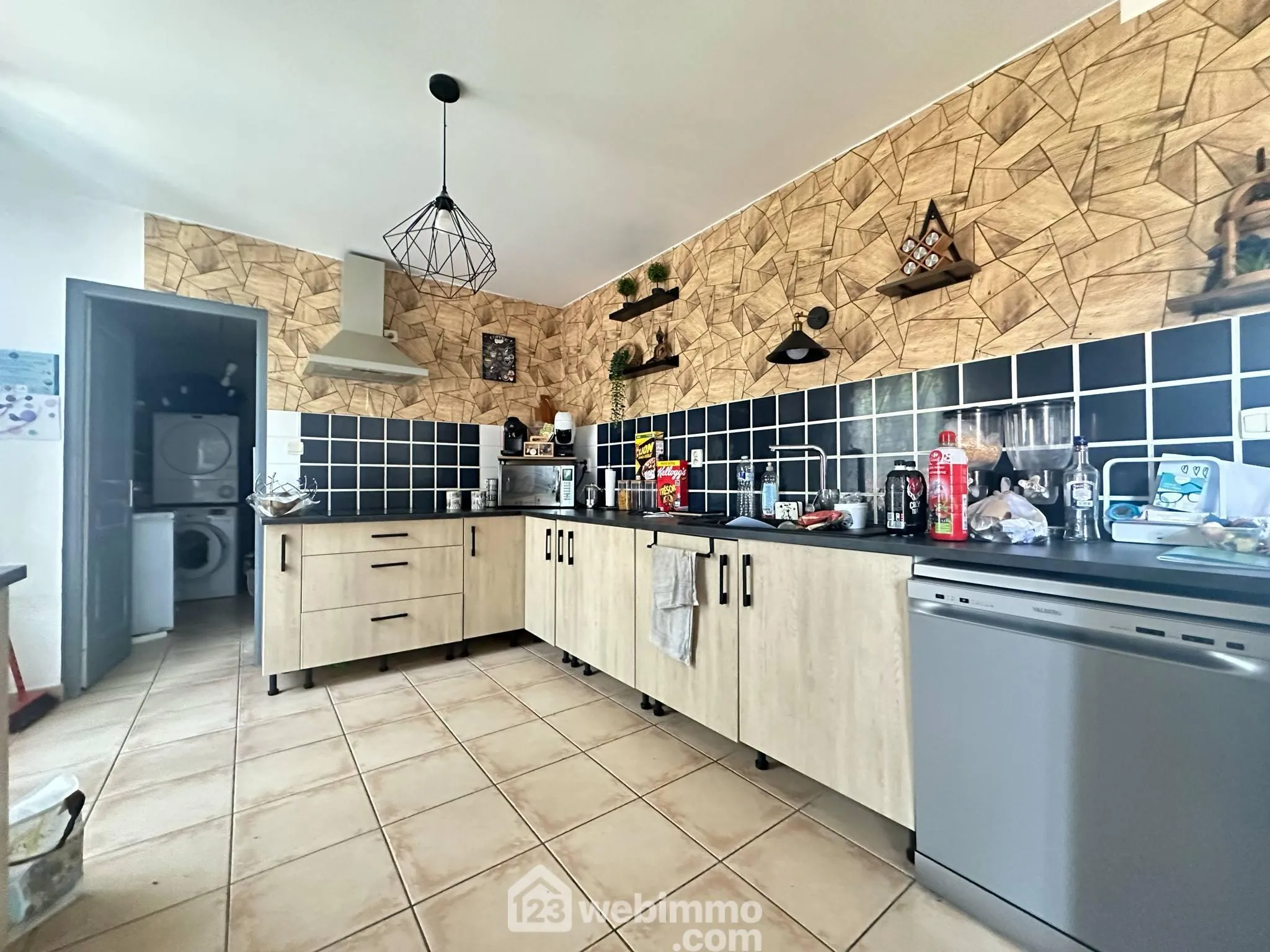 Investissement immobilier maison 98 m² à Crécy-sur-Serre 