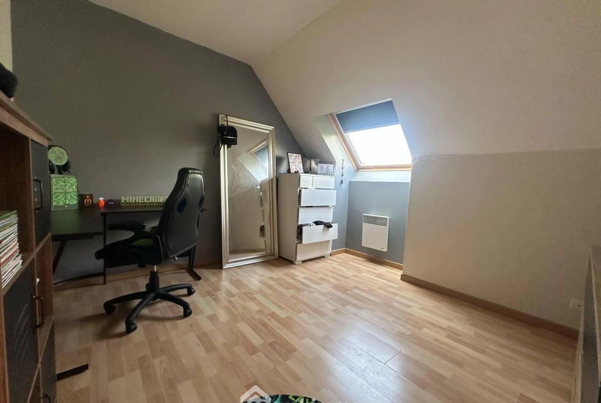 Investissement immobilier maison 98 m² à Crécy-sur-Serre 