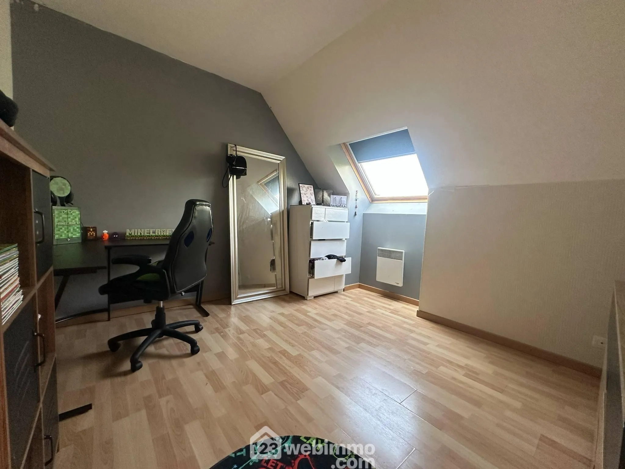 Investissement immobilier maison 98 m² à Crécy-sur-Serre 