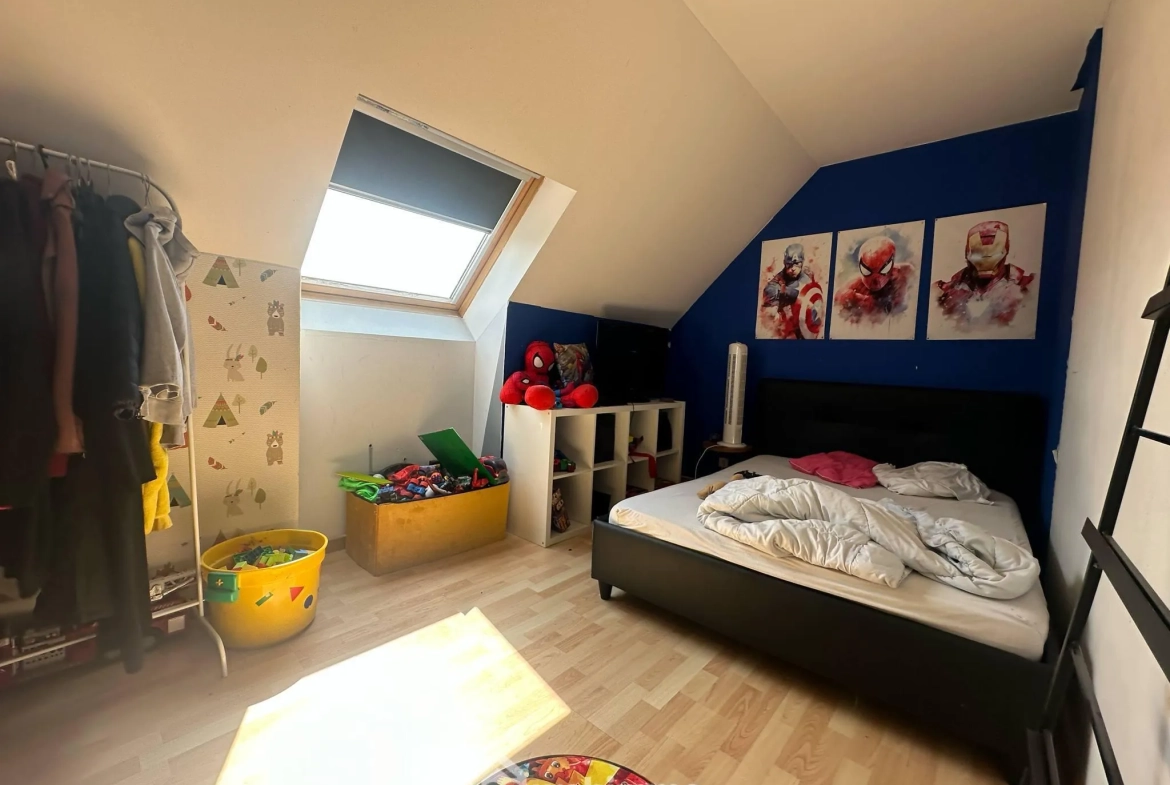 Investissement immobilier maison 98 m² à Crécy-sur-Serre 