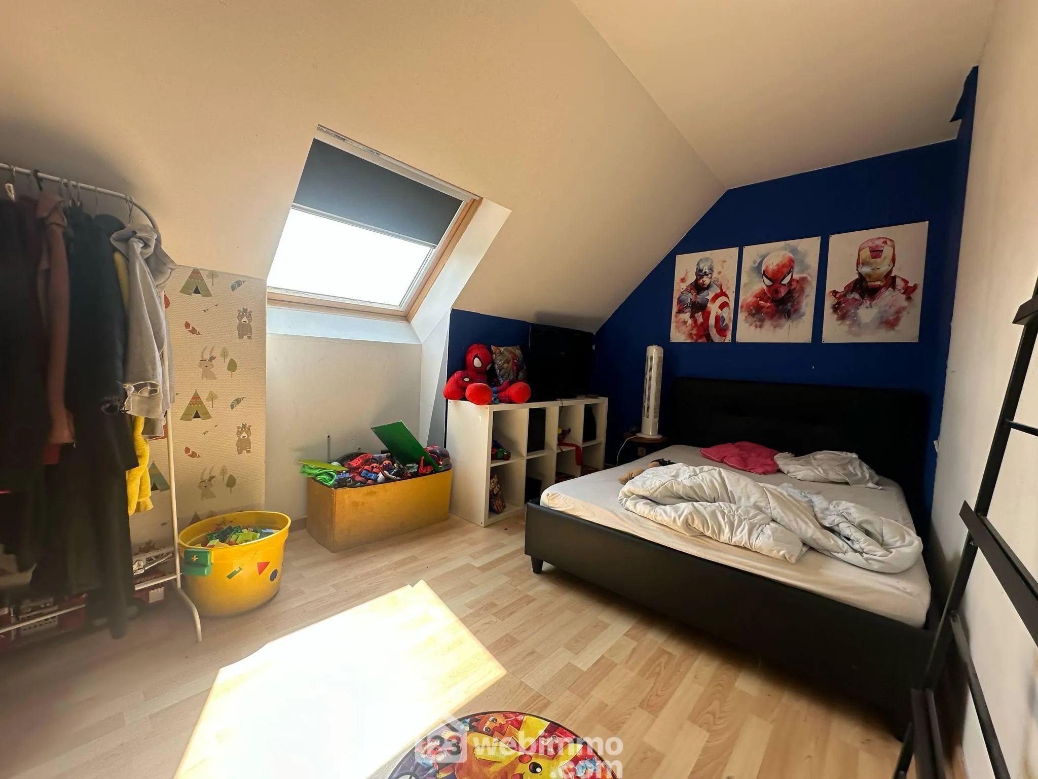 Investissement immobilier maison 98 m² à Crécy-sur-Serre 