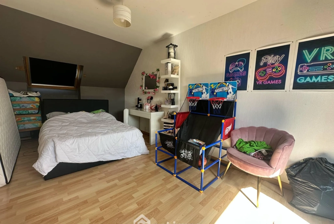 Investissement immobilier maison 98 m² à Crécy-sur-Serre 