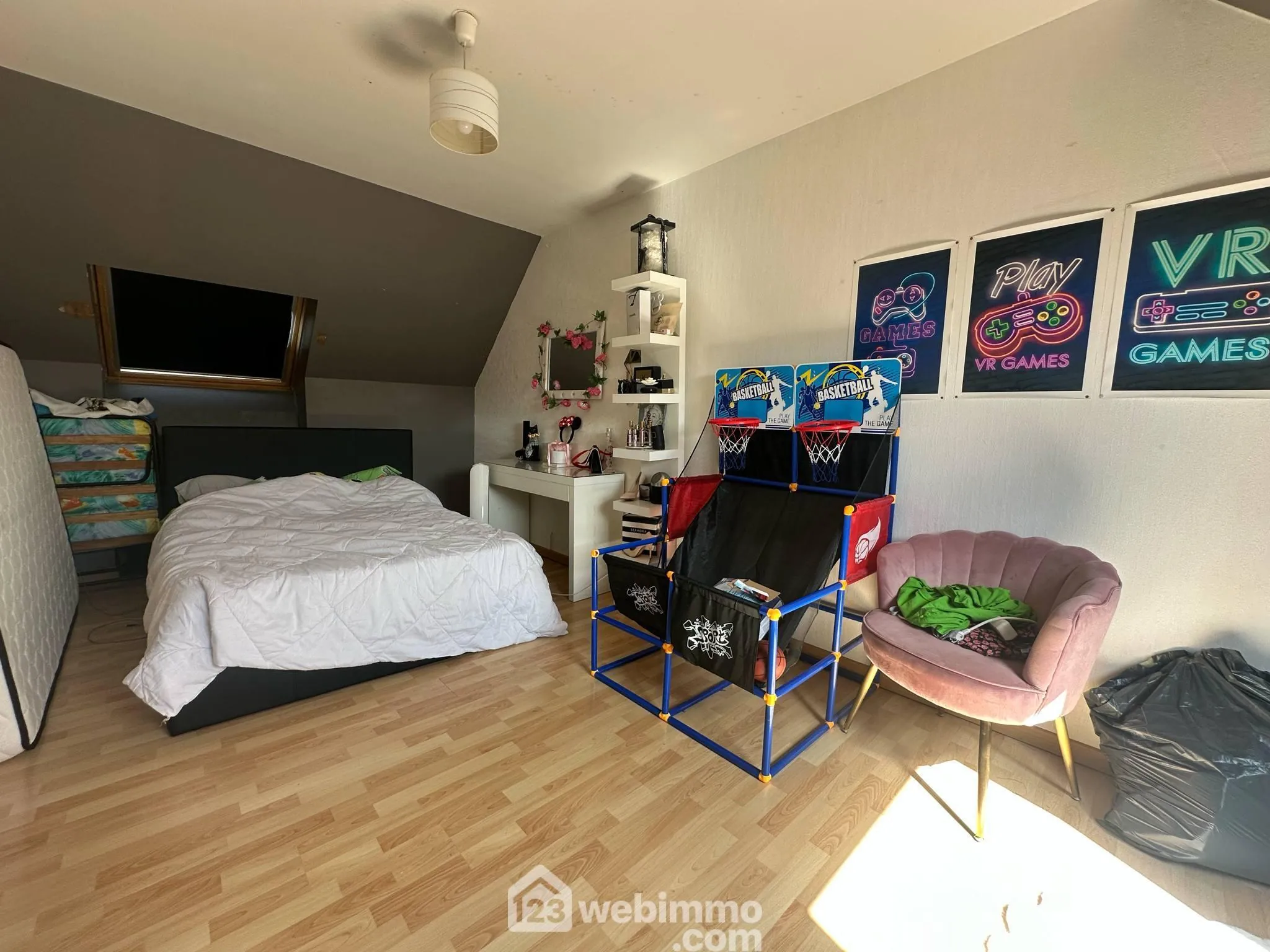 Investissement immobilier maison 98 m² à Crécy-sur-Serre 