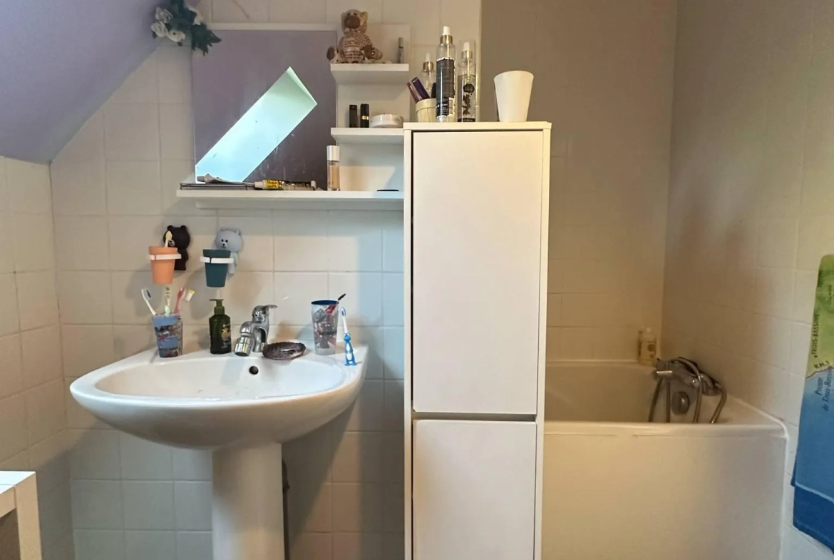 Investissement immobilier maison 98 m² à Crécy-sur-Serre 