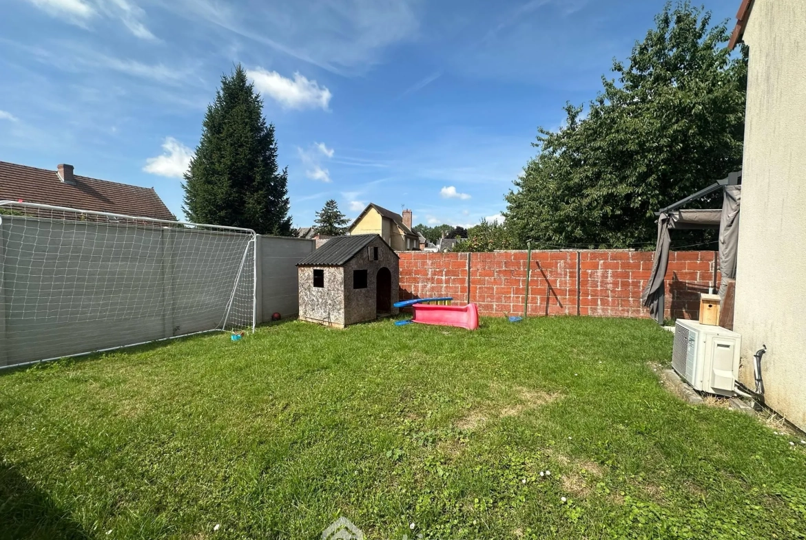 Investissement immobilier maison 98 m² à Crécy-sur-Serre 