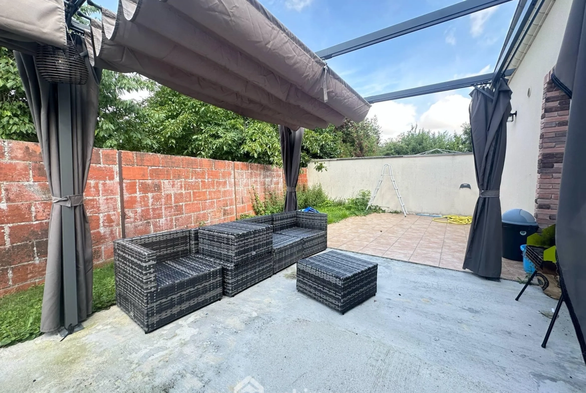 Investissement immobilier maison 98 m² à Crécy-sur-Serre 