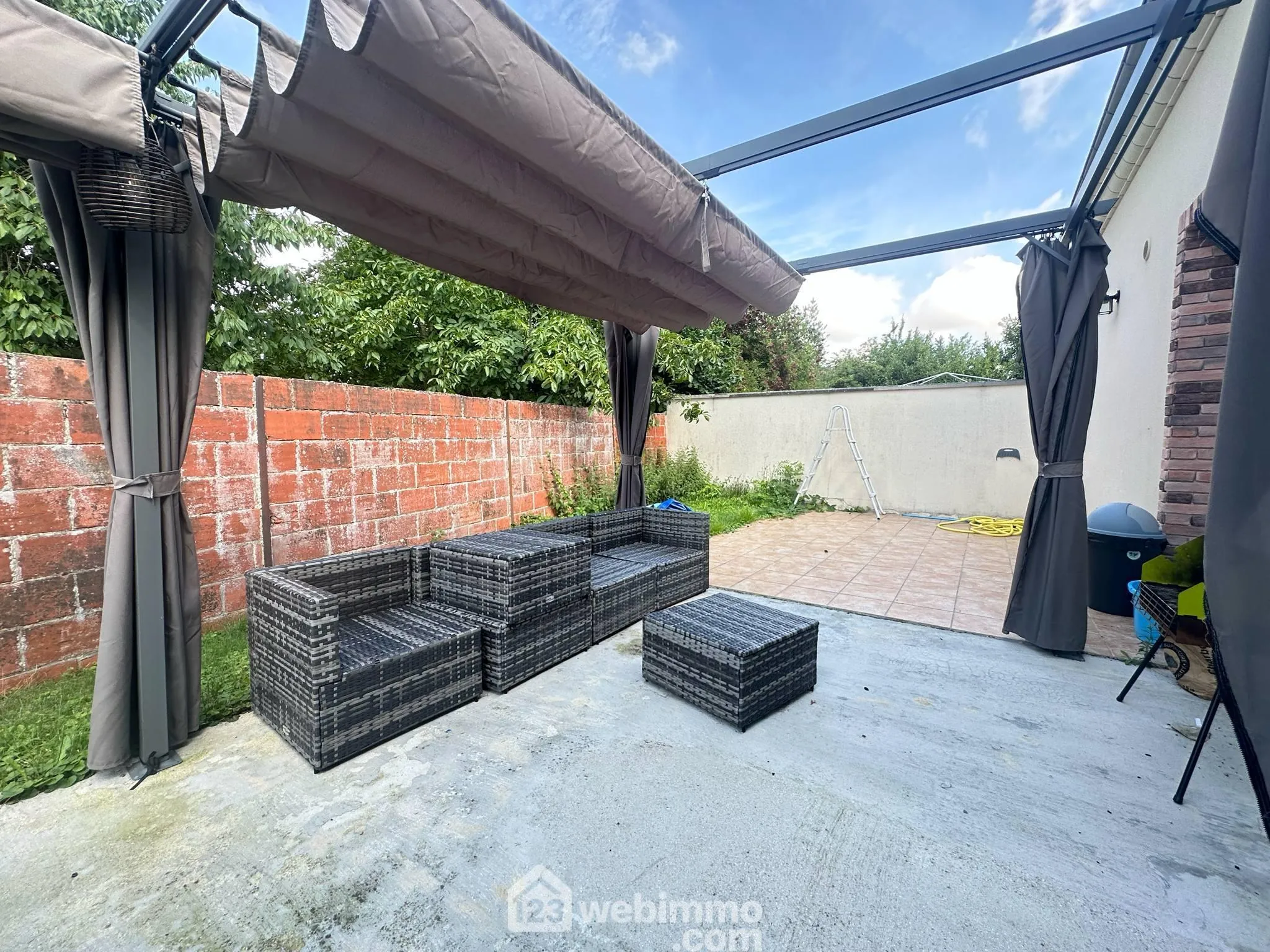 Investissement immobilier maison 98 m² à Crécy-sur-Serre 