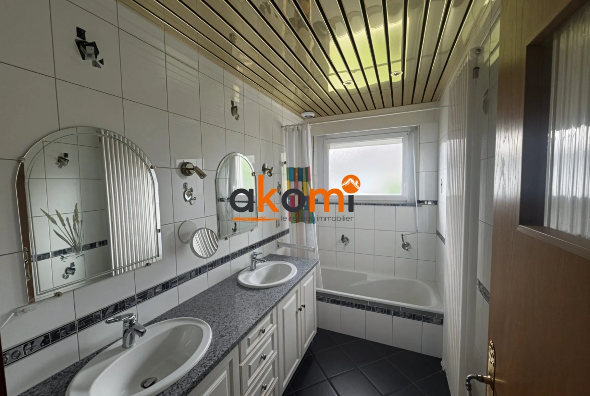 Maison individuelle de 90 m² à Saint-Dié-des-Vosges avec 3 chambres 