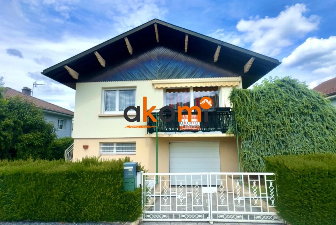 Maison individuelle de 90 m² à Saint-Dié-des-Vosges avec 3 chambres 