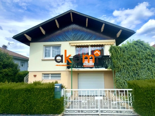 Maison individuelle de 90 m² à Saint-Dié-des-Vosges avec 3 chambres
