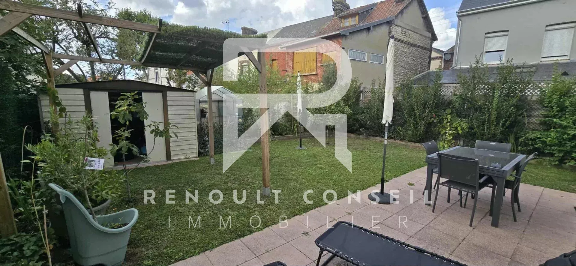 Maison 4 chambres à Petit Quevilly avec jardin et garage – Secteur Mairie 