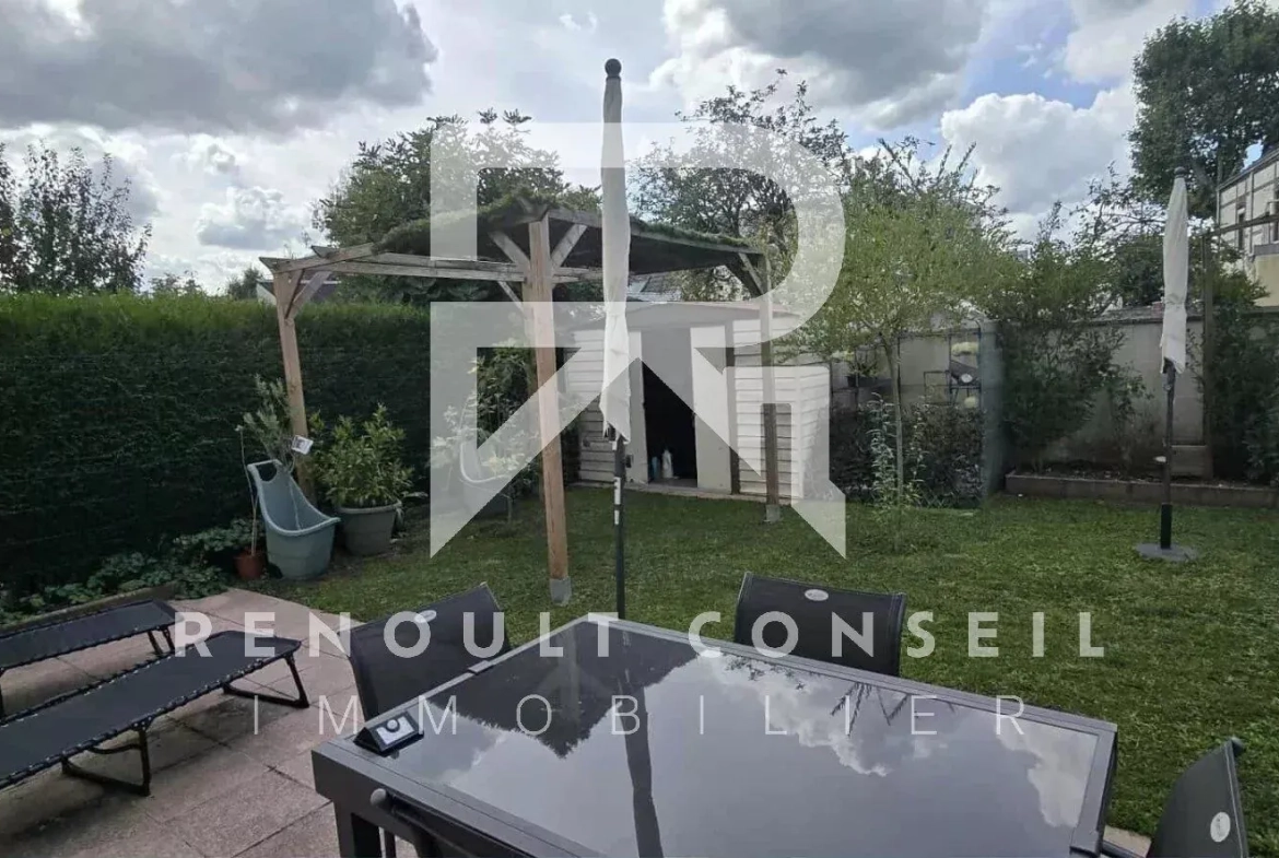 Maison 4 chambres à Petit Quevilly avec jardin et garage – Secteur Mairie 