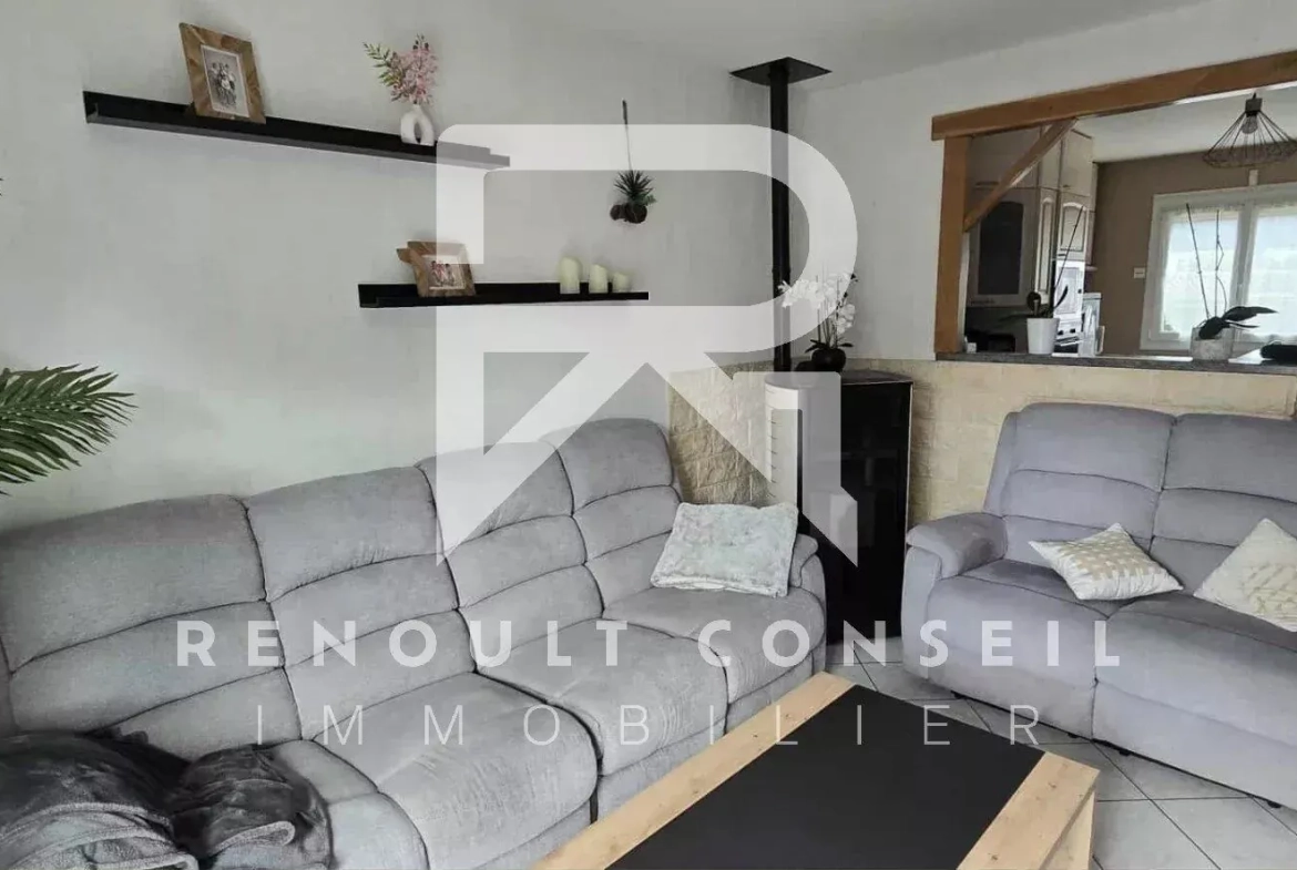 Maison 4 chambres à Petit Quevilly avec jardin et garage – Secteur Mairie 