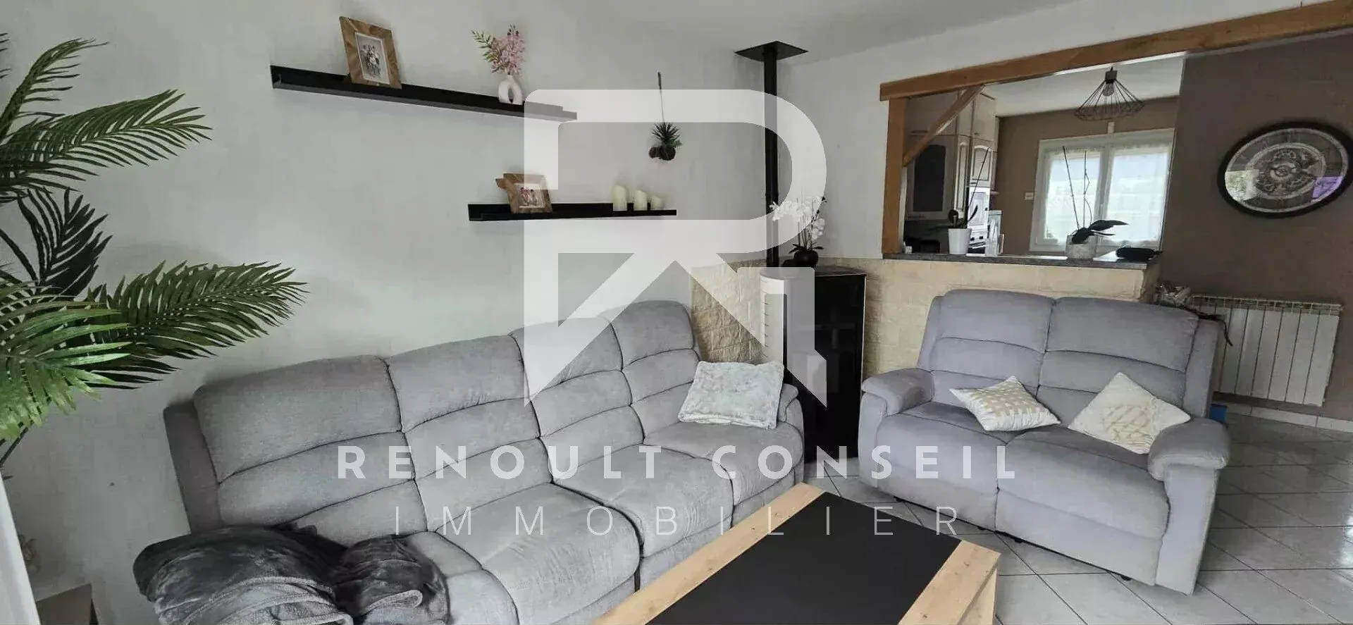 Maison 4 chambres à Petit Quevilly avec jardin et garage – Secteur Mairie 