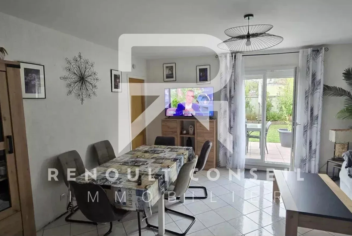 Maison 4 chambres à Petit Quevilly avec jardin et garage – Secteur Mairie 