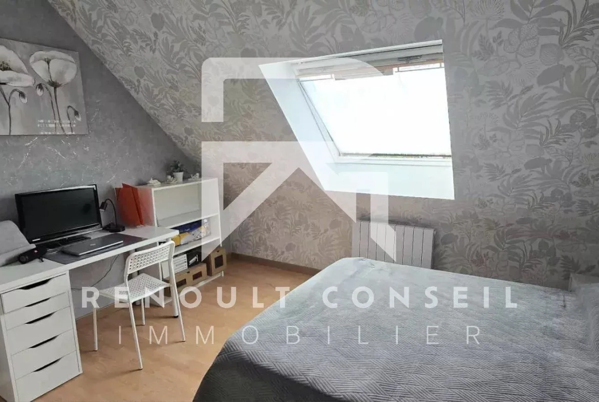 Maison 4 chambres à Petit Quevilly avec jardin et garage – Secteur Mairie 
