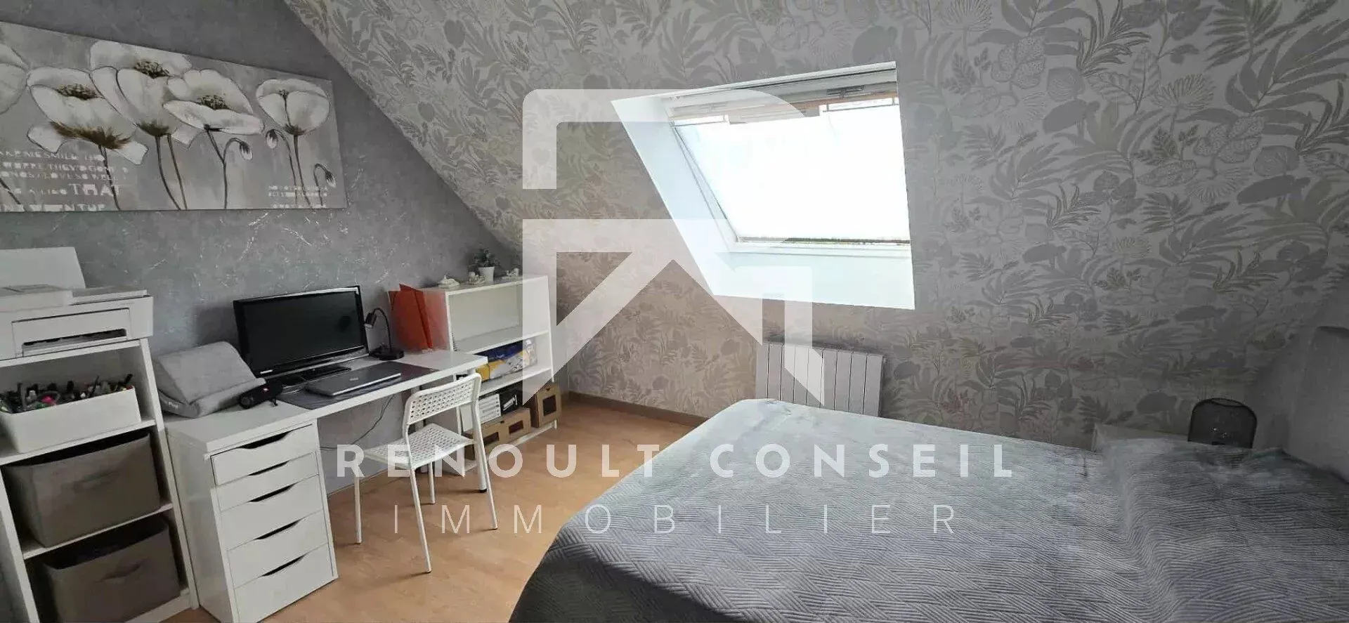 Maison 4 chambres à Petit Quevilly avec jardin et garage – Secteur Mairie 