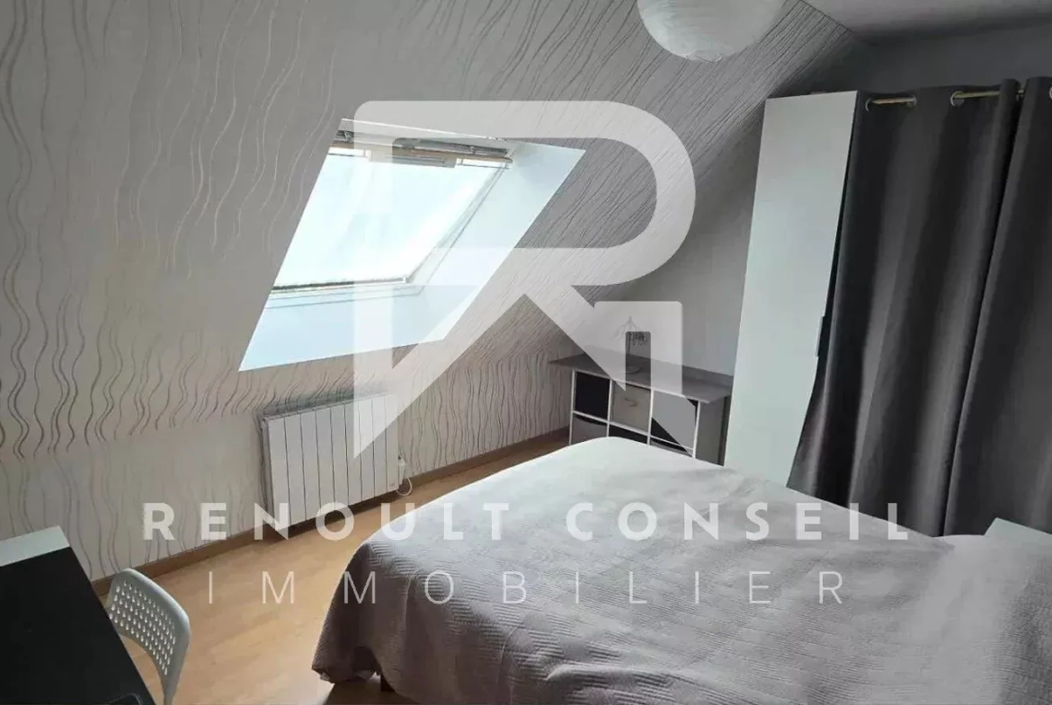 Maison 4 chambres à Petit Quevilly avec jardin et garage – Secteur Mairie 