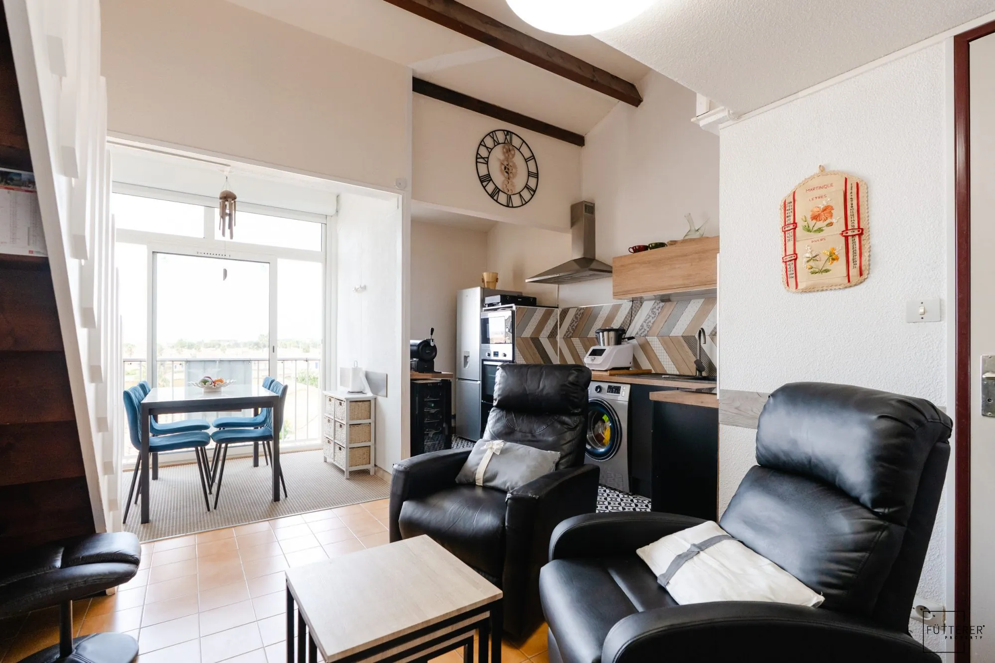 Appartement 3 pièces avec vue mer, piscine et parking à Narbonne plage 