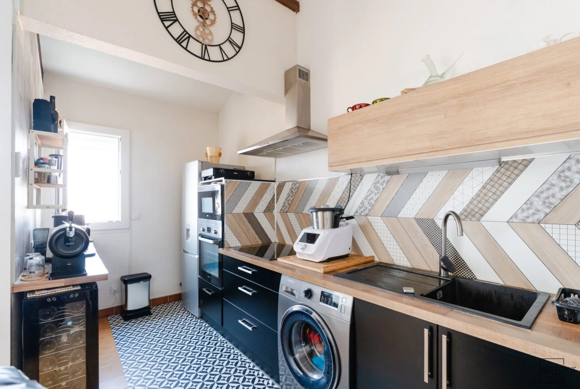 Appartement 3 pièces avec vue mer, piscine et parking à Narbonne plage 