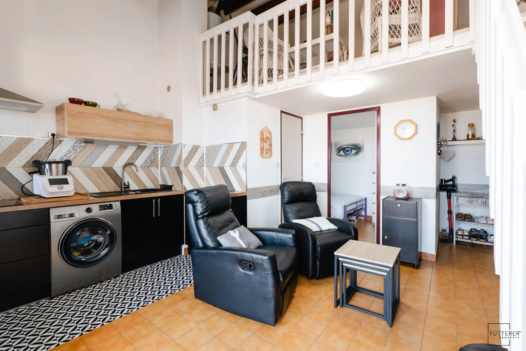 Appartement 3 pièces avec vue mer, piscine et parking à Narbonne plage 