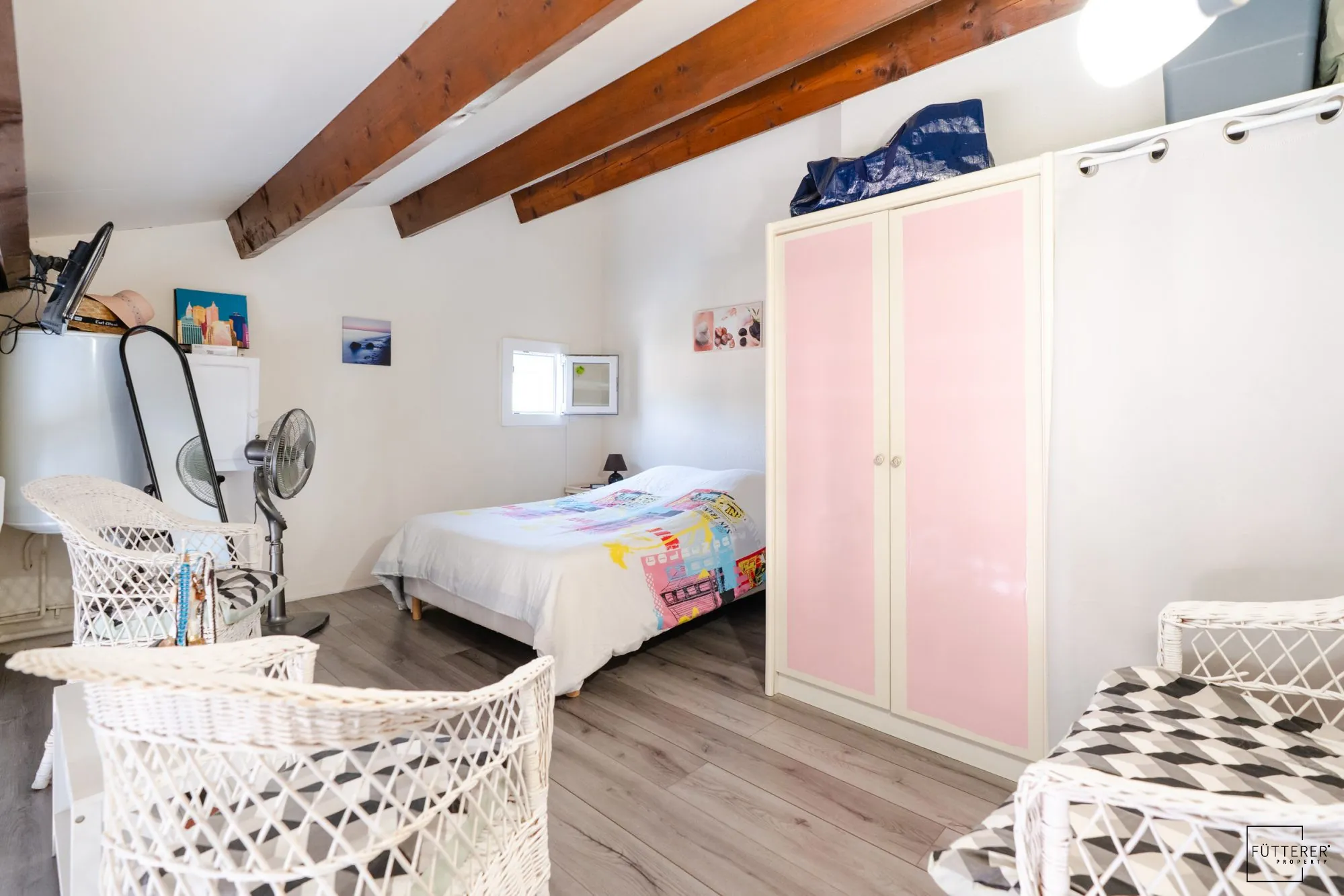 Appartement 3 pièces avec vue mer, piscine et parking à Narbonne plage 