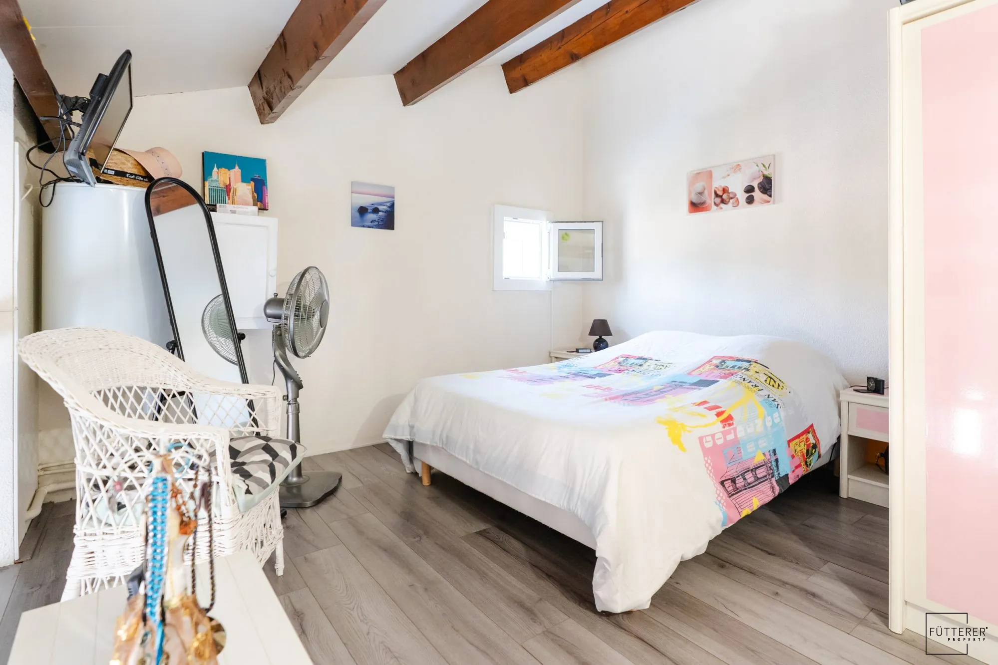 Appartement 3 pièces avec vue mer, piscine et parking à Narbonne plage 