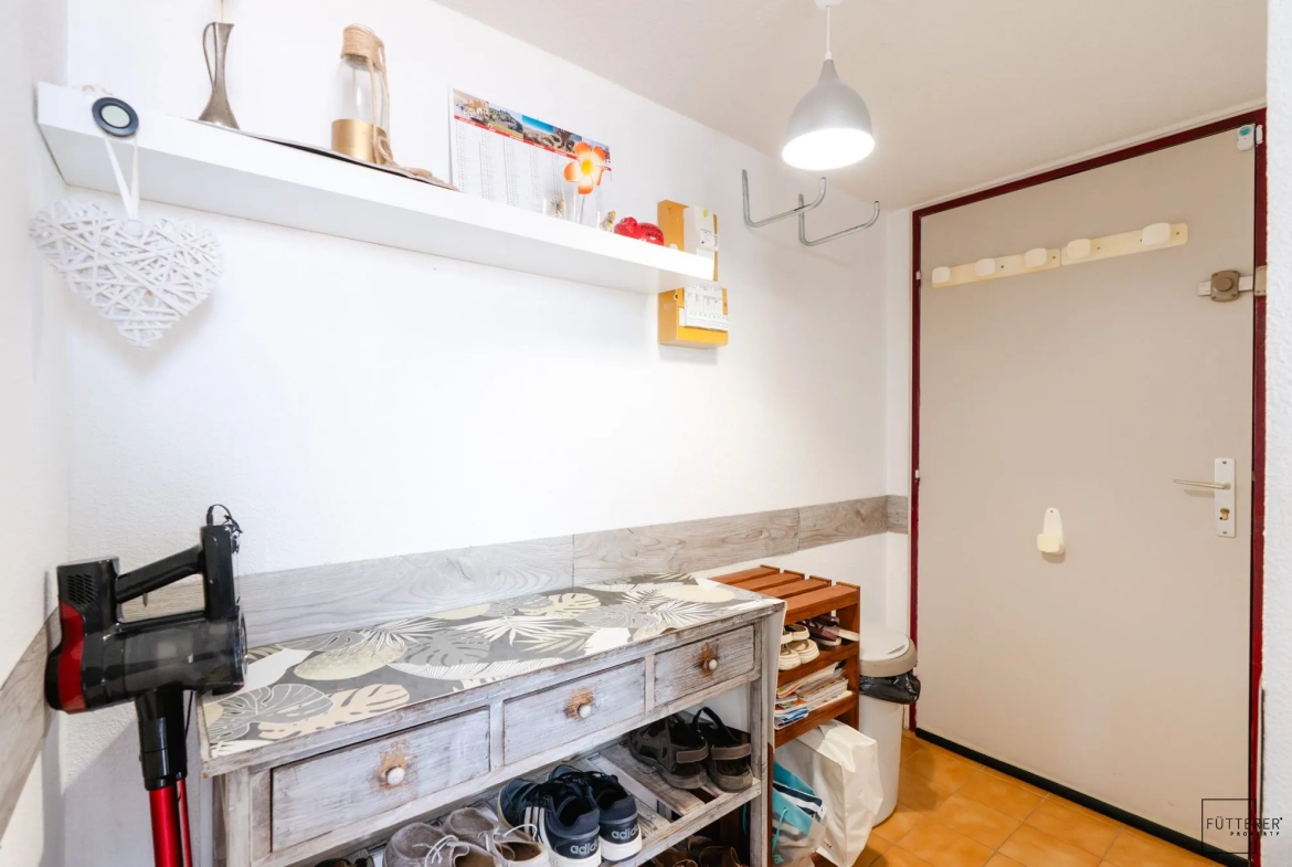 Appartement 3 pièces avec vue mer, piscine et parking à Narbonne plage 