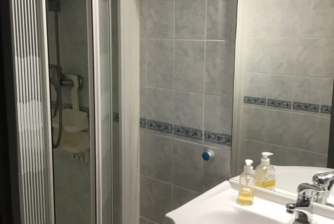 Appartement T2 avec terrasse à deux pas des plages du Barcarès 