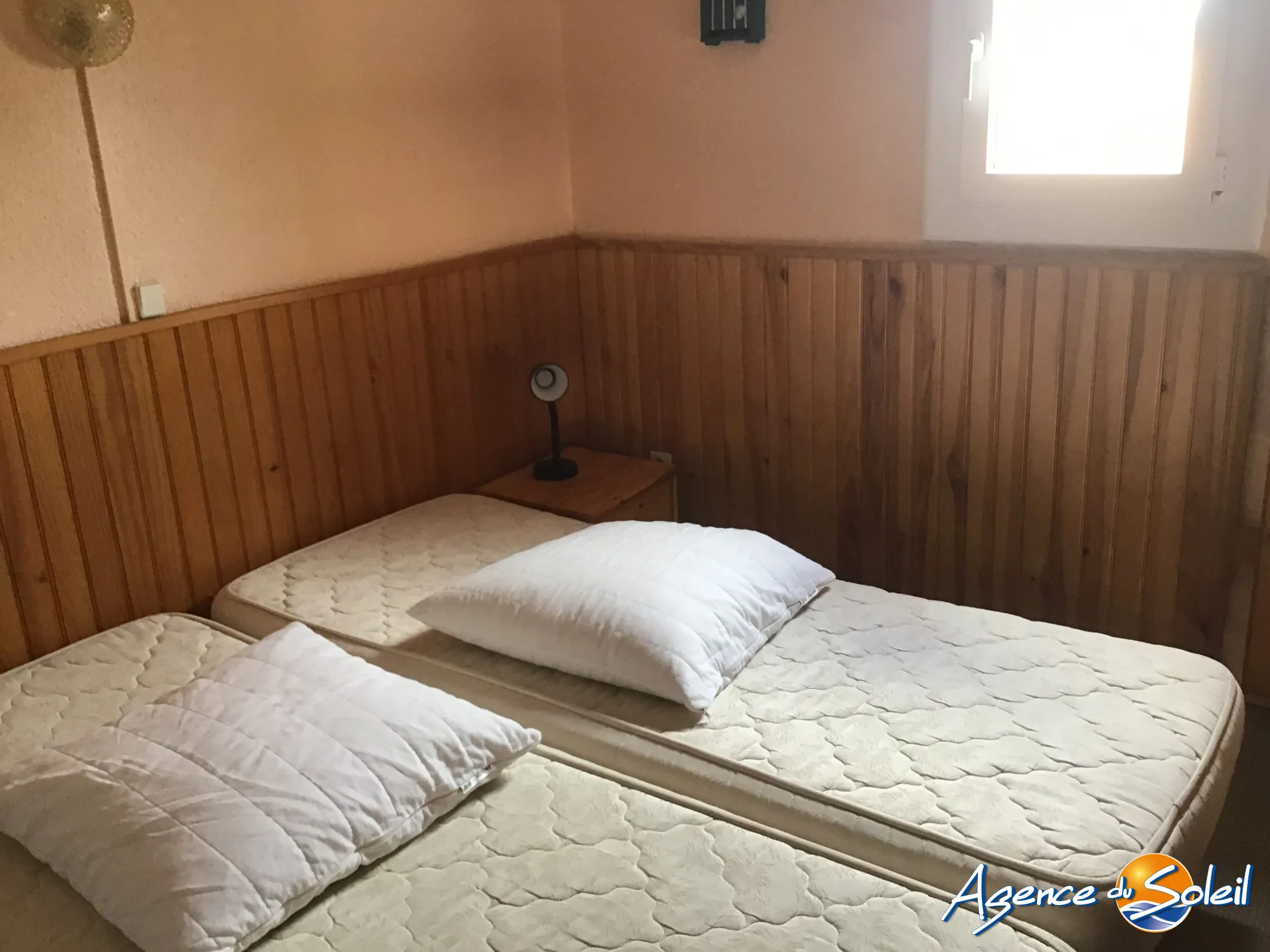 Appartement T2 avec terrasse à deux pas des plages du Barcarès 
