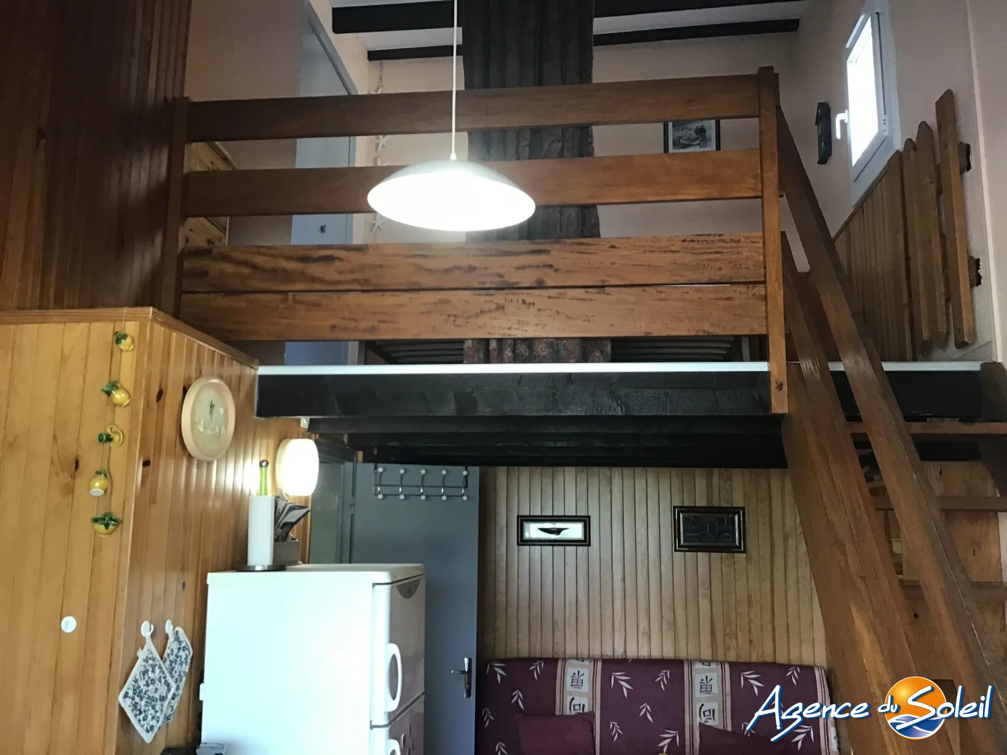 Appartement T2 avec terrasse à deux pas des plages du Barcarès 