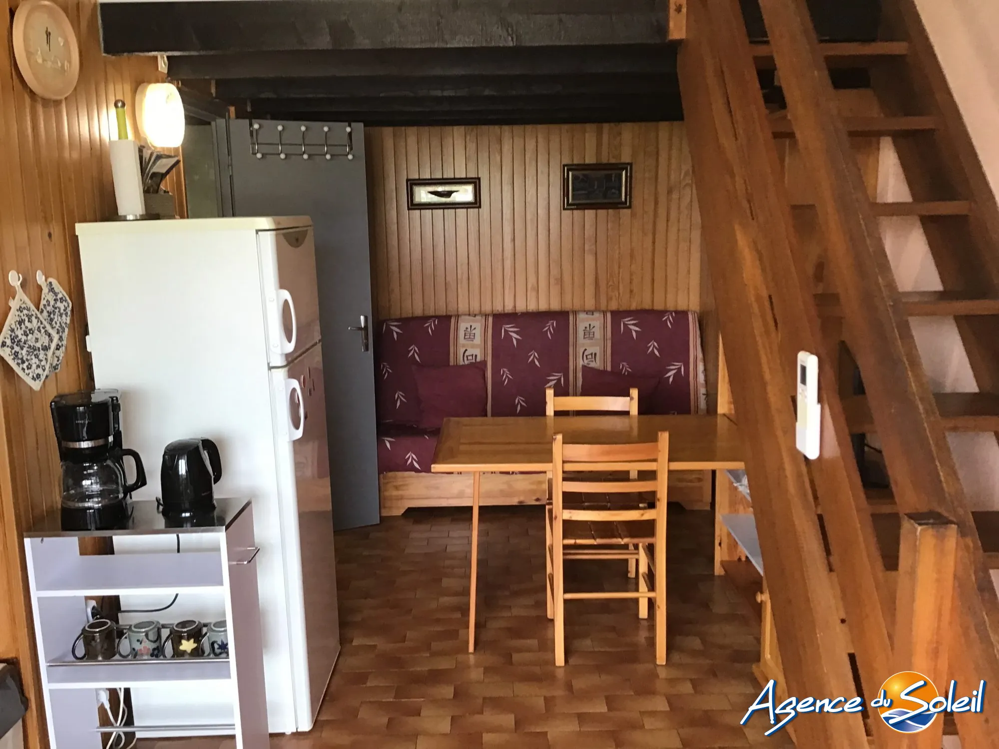 Appartement T2 avec terrasse à deux pas des plages du Barcarès 