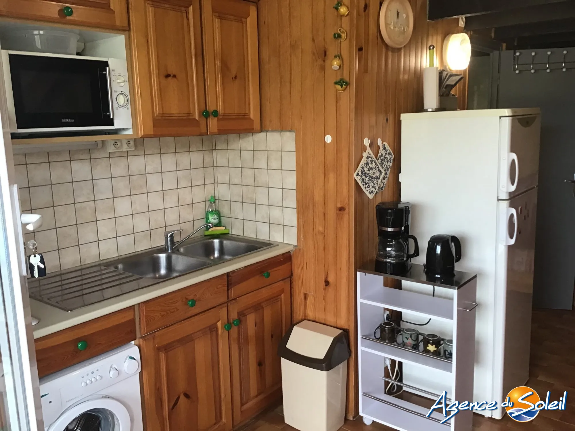 Appartement T2 avec terrasse à deux pas des plages du Barcarès 