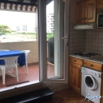 Appartement T2 avec terrasse à deux pas des plages du Barcarès
