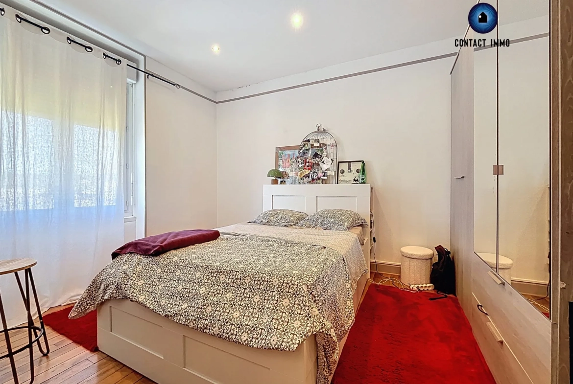 Appartement T3 avec balcon et parking à Brive-la-Gaillarde 