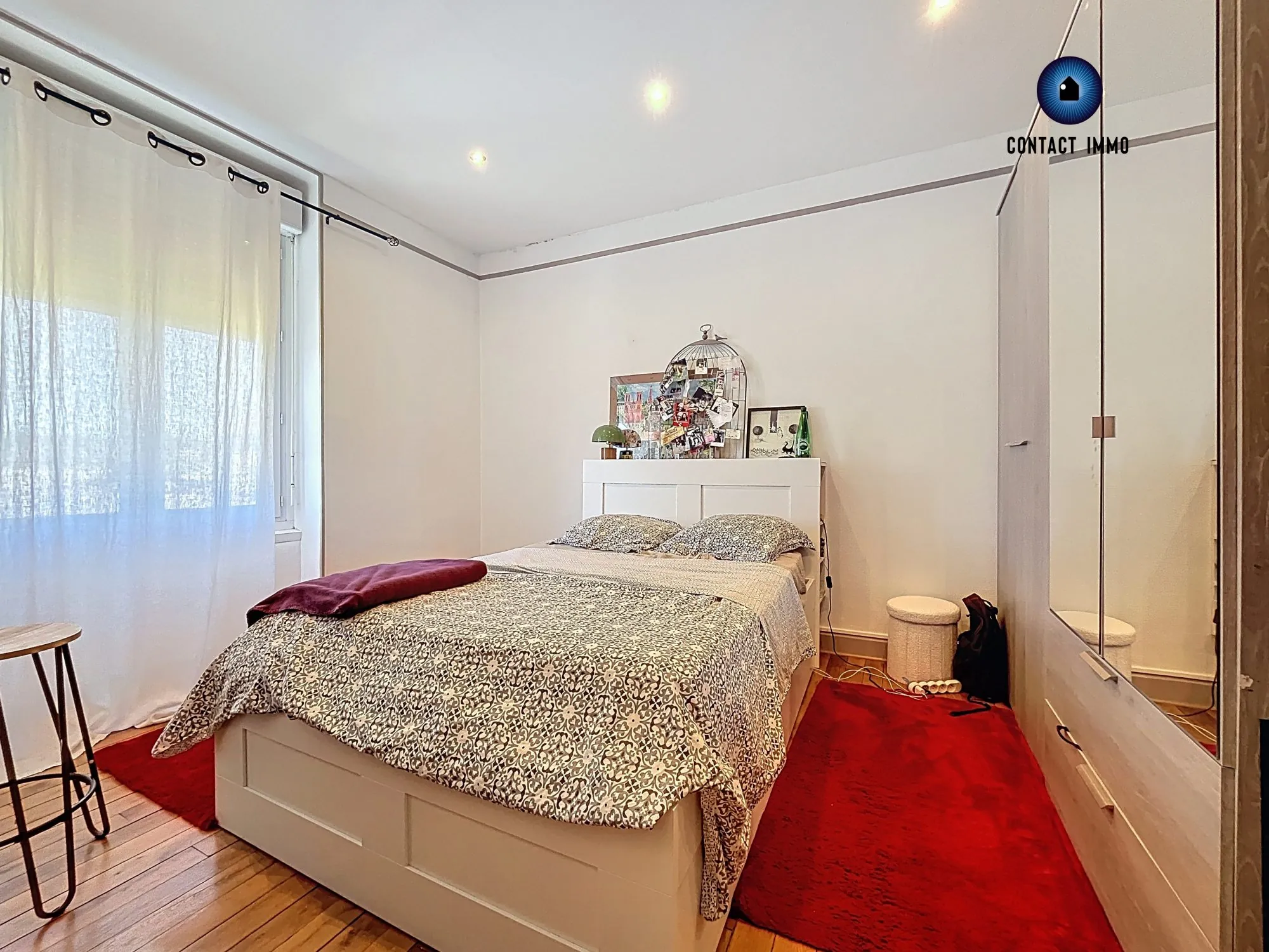 Appartement T3 avec balcon et parking à Brive-la-Gaillarde 