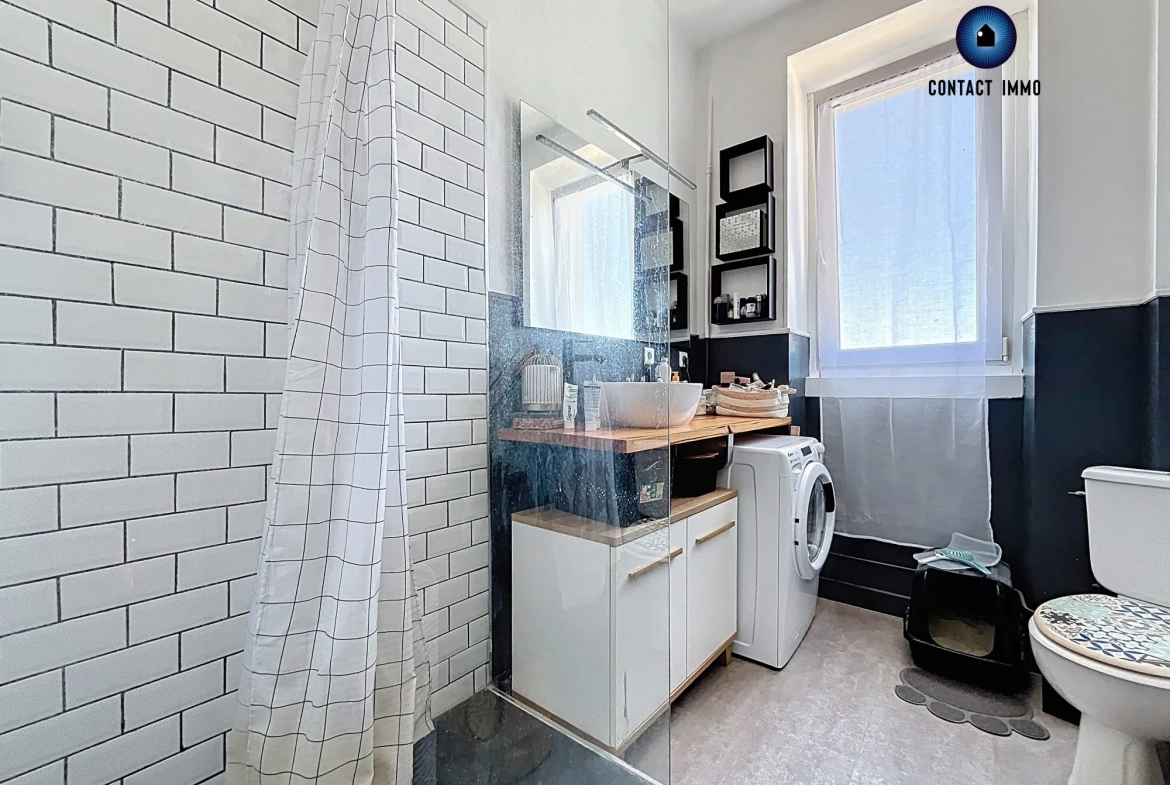Appartement T3 avec balcon et parking à Brive-la-Gaillarde 