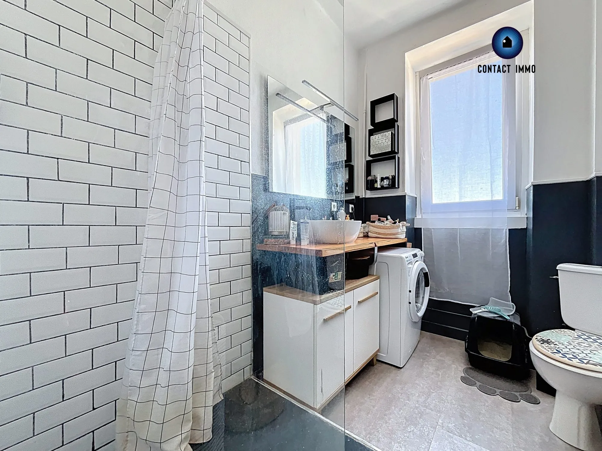 Appartement T3 avec balcon et parking à Brive-la-Gaillarde 