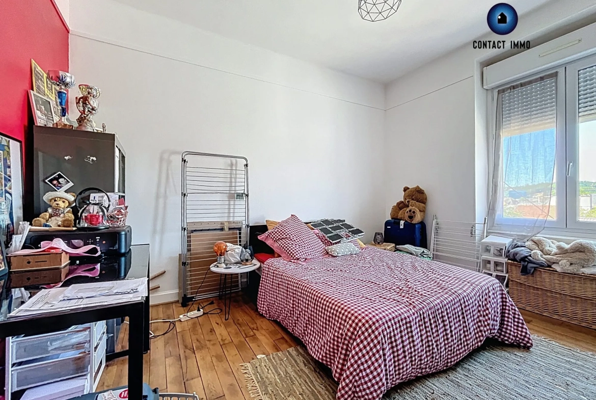 Appartement T3 avec balcon et parking à Brive-la-Gaillarde 