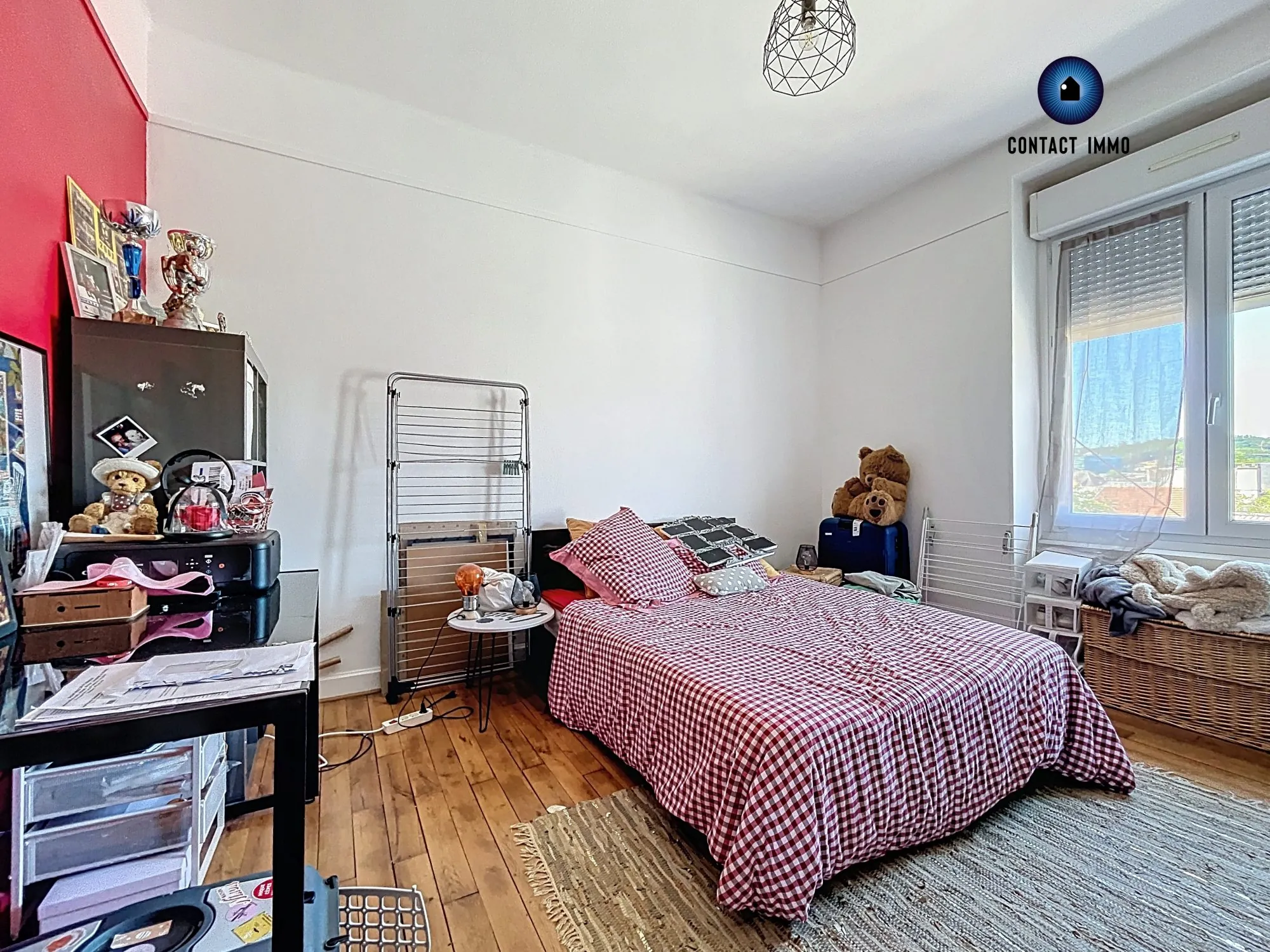 Appartement T3 avec balcon et parking à Brive-la-Gaillarde 