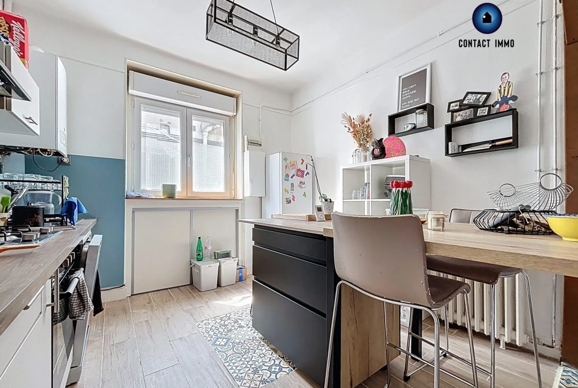 Appartement T3 avec balcon et parking à Brive-la-Gaillarde 