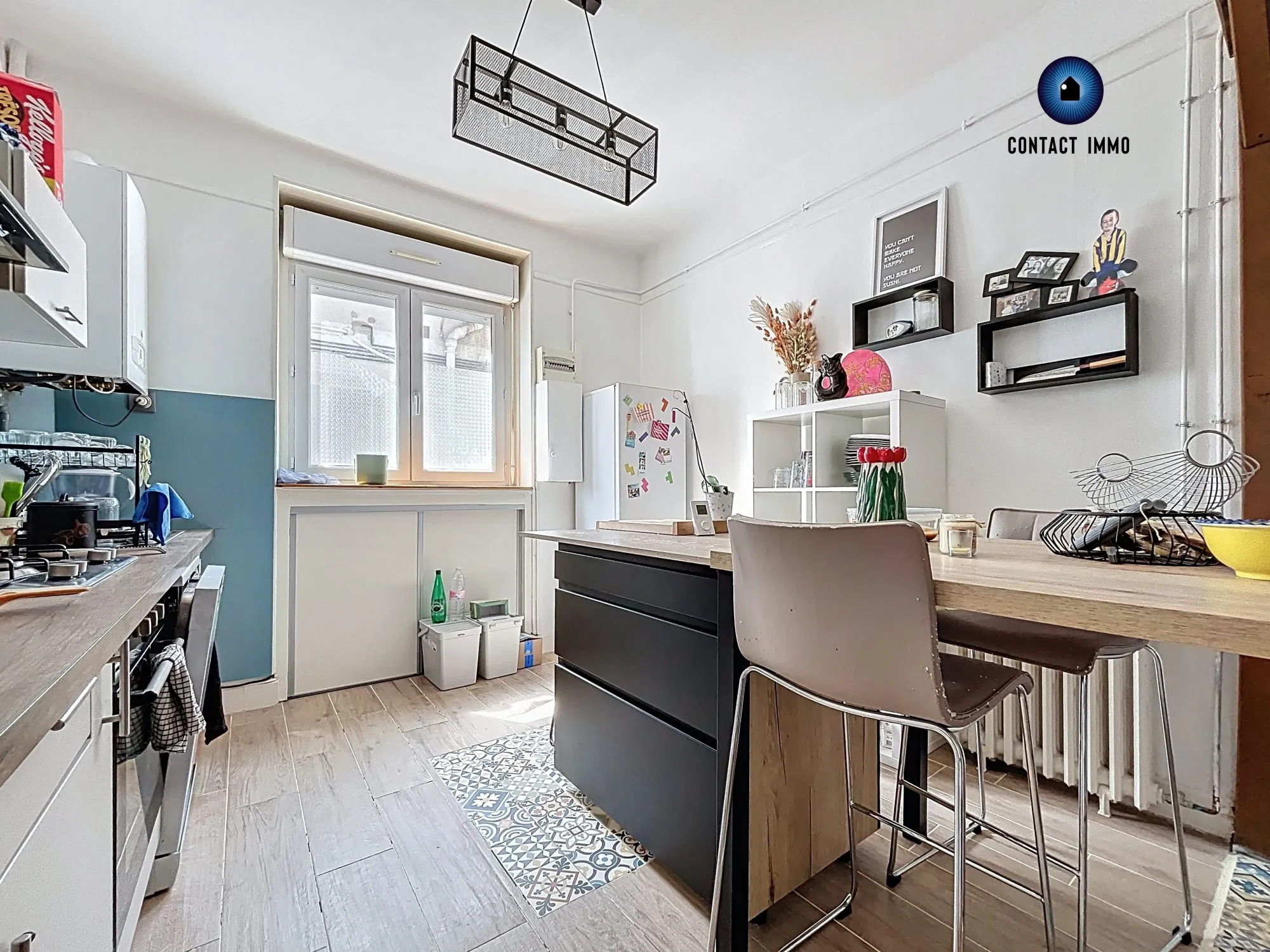 Appartement T3 avec balcon et parking à Brive-la-Gaillarde 