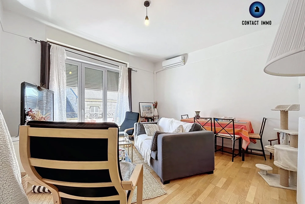 Appartement T3 avec balcon et parking à Brive-la-Gaillarde 