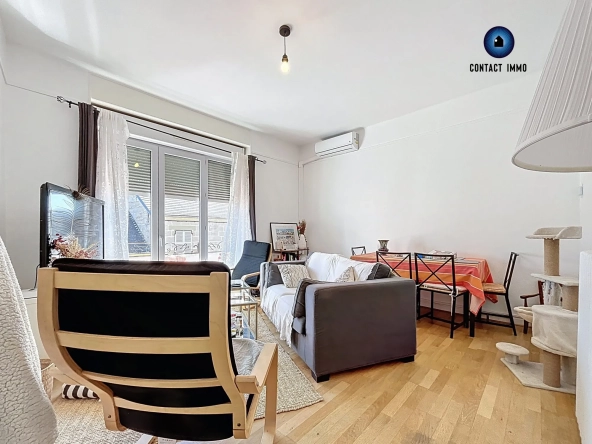 Appartement T3 avec balcon et parking à Brive-la-Gaillarde